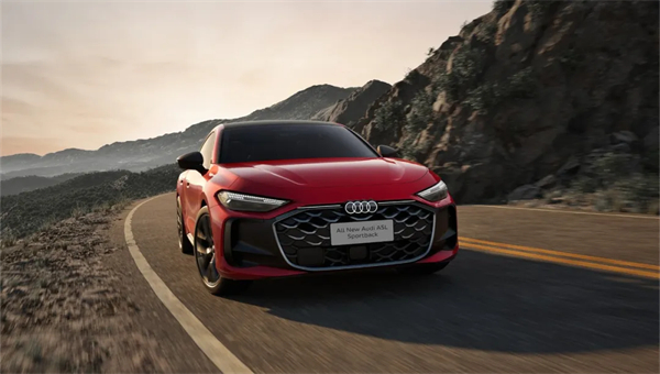 全新上汽奥迪A5L Sportback正式上市，限时臻享价25.99万元起