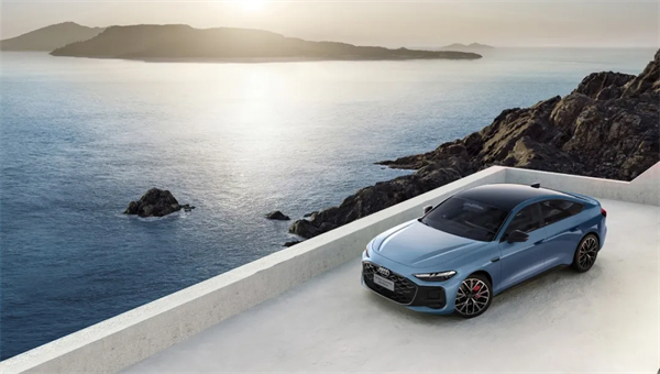 全新上汽奥迪A5L Sportback正式上市，限时臻享价25.99万元起